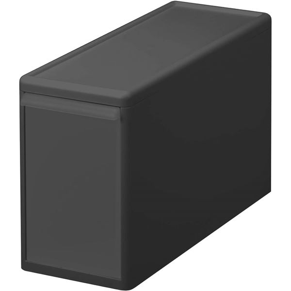 (2個セット) 吉川国工業所 Like-it 組み合わせて使える収納ケース スリムL / 約幅17×奥行46.5×高さ28cm グレー MOS-04 |b04 4,736円