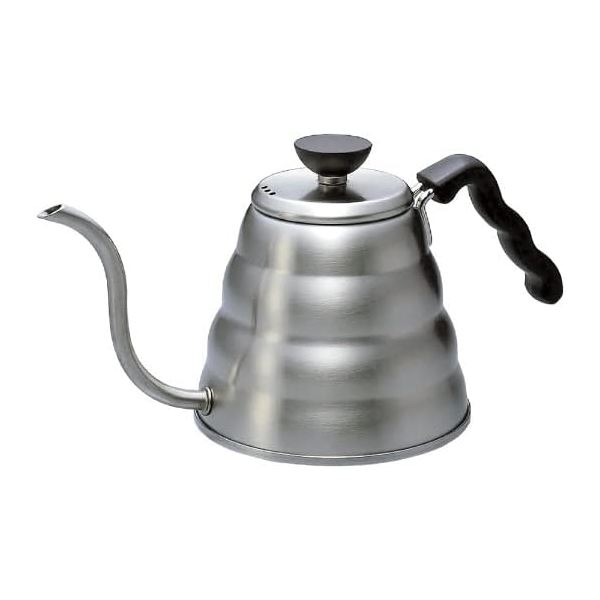 (2個セット)HARIO V60 ドリップケトル・ヴォーノ 120 1200ml ヘアラインシルバー VKBR-120-HSV |b04の通販は