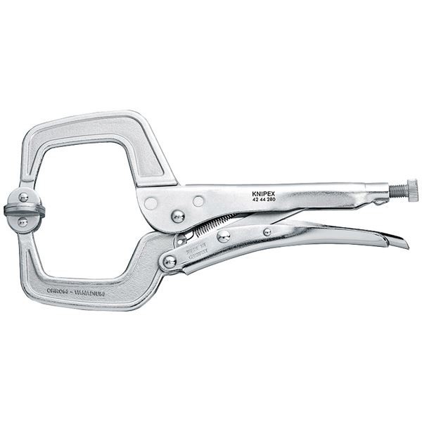 KNIPEX（クニペックス）4244-280 グリッププライヤー |b04の通販は 7,726円
