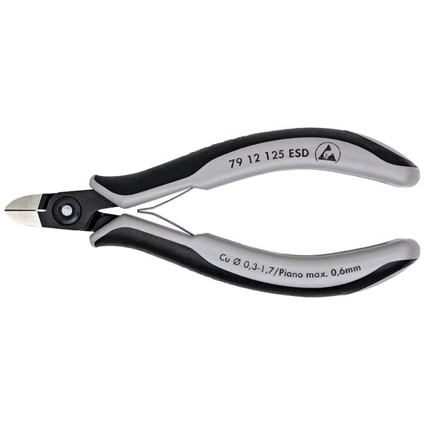 KNIPEX（クニペックス）7912-125ESD エレクトロニクスニッパー |b04の通販は