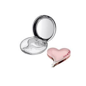 DUMONT（デュモント） ハート型 毛抜き ツイーザー（ピンク） |b04