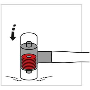 PB SWISS TOOLS 303-2 無反動ナイロンハンマー（グラスファイバー柄） |b04