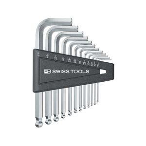 PB SWISS TOOLS 212ZH-12CN ボール付六角棒レンチセット |b04