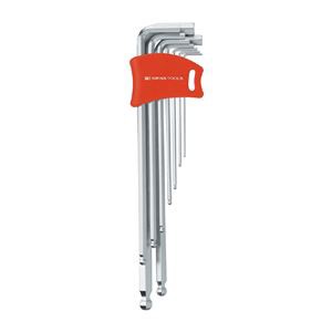 PB SWISS TOOLS 212LDH-10 ボール付六角レンチセット ロング（パックナシ） |b04