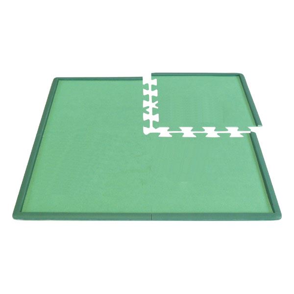 トンシーらくじゃんマット(家庭用麻雀マット) 4分割可 TONC-RAKJ |b04の通販は 5,166円