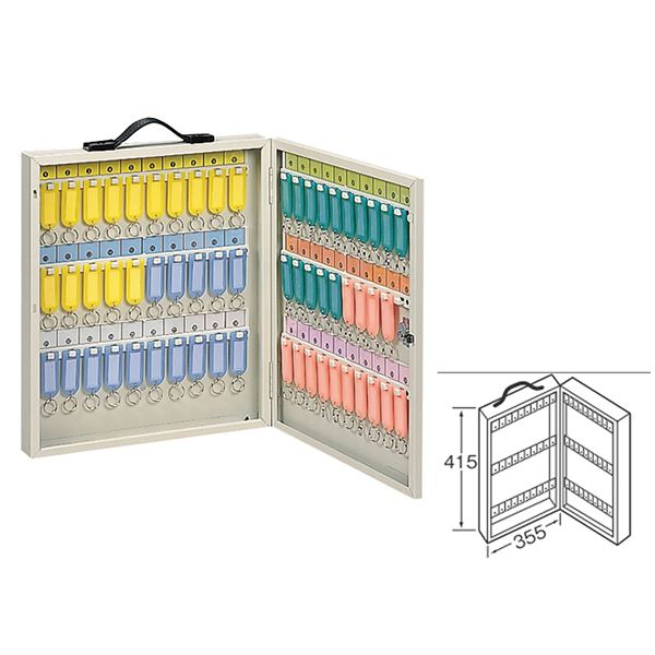 ワールド キーボックス兼用型 K-60 60本掛用(0904-03060) |b04の通販は 8,374円