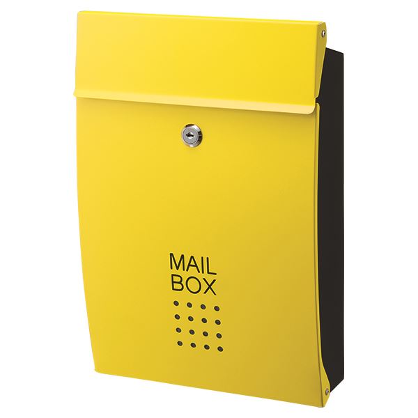 メールボックス SHPB05A-YB イエロー(0381-00301) |b04の通販は 6,672円