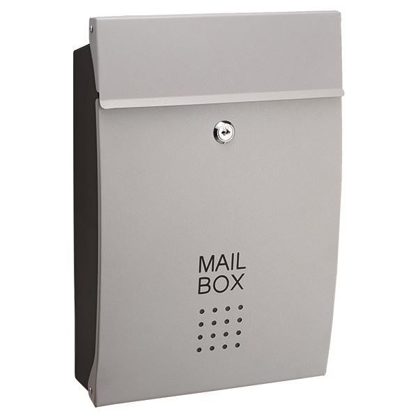 メールボックス SHPB05A-SB シルバー(0381-00307) |b04の通販は 6,672円