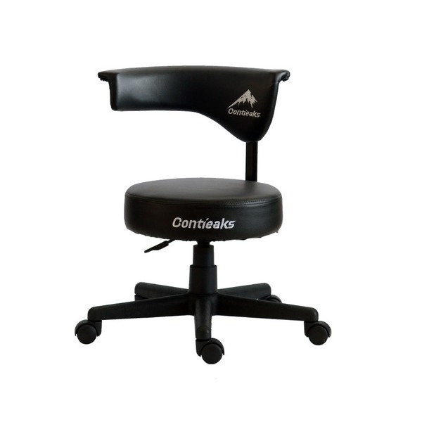 アーク V2 スツール ブラック BK 組立式 |b04の通販は 13,740円