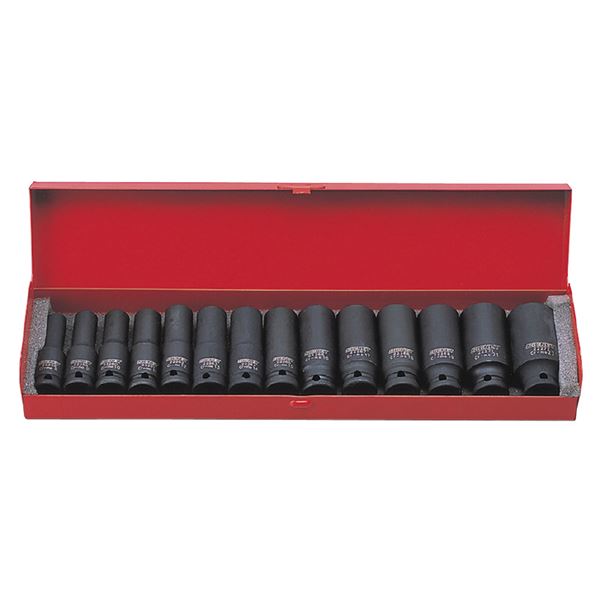 SIGNET（シグネット） 23296 1／2DR 14PC ミリ ディープインパクトソケットセット |b04の通販は 10,001円