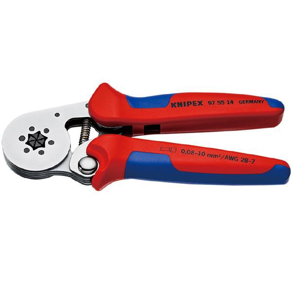 KNIPEX クニペックス 圧着ペンチ 9755-14SB |b04