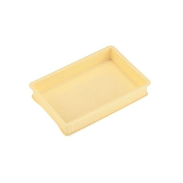 パンコンテナー/食品用コンテナー (本体・蓋セット 小型深) アイボリー 清掃簡単 |b04の通販は 5,230円