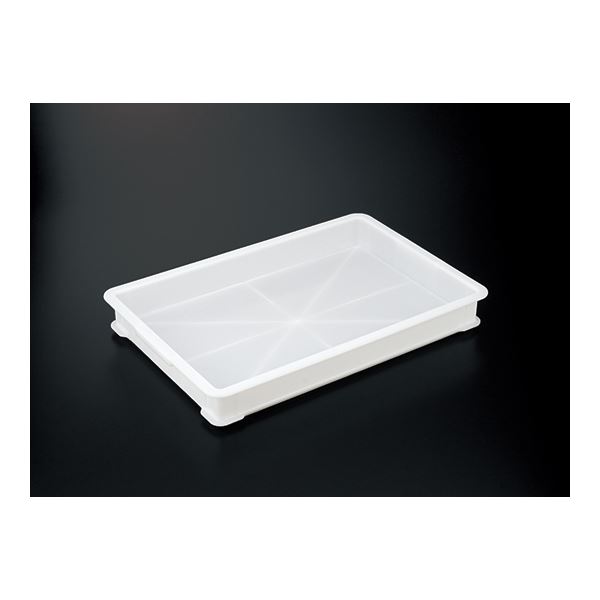 〔まとめ〕 フードストッカー 保存容器 約幅15.5cm LL 2200ml ナチュラル 40個セット 食洗機可 マイクロクリア フードケース