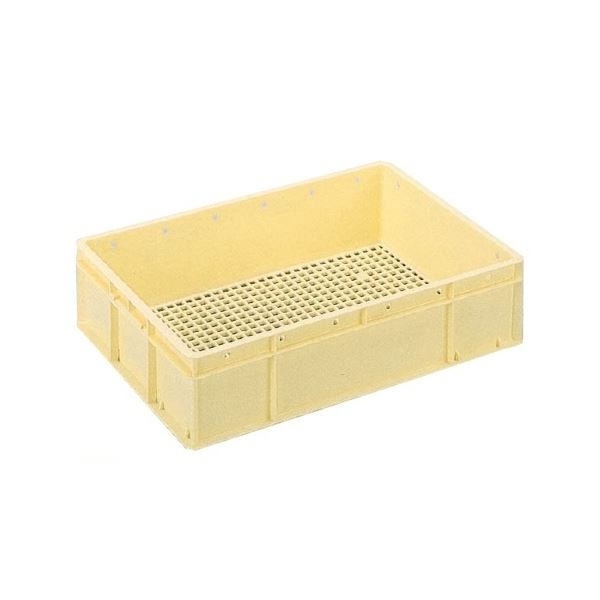 (5個セット) トレー・めんコンテナー/食品用コンテナー (33L アイボリー) T-36 |b04の通販は 13,961円