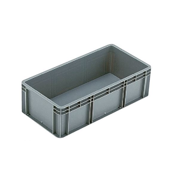 TP規格コンテナボックス (TP-362B 穴無し) グレー 相互モジュール嵌合可 |b04 5,054円