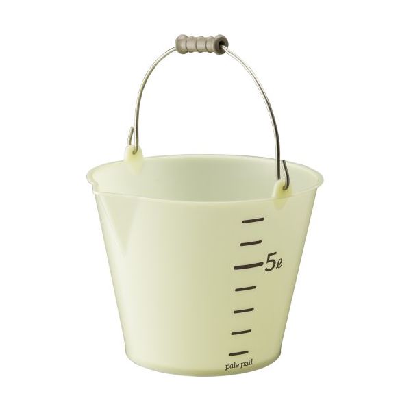 (20セット) メモリ付きポリバケツ/清掃用品 (8L) ホワイト 『ペール・ペール』 (掃除用品 ガーデニング用品 園芸) |b04 11,537円