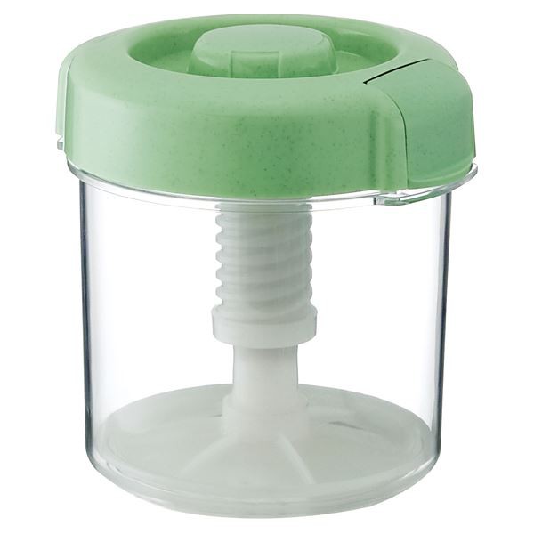 18セット) 漬物容器/漬物用品 (R-16 グリーン) ハイペット 