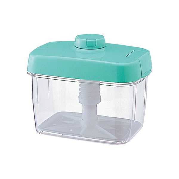 (12セット) 漬物容器/漬物用品 (S-40 グリーン) ハイペット (キッチン用品 家庭用品 手づくり) |b04の通販は