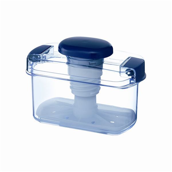 (18セット) 漬物容器/漬物用品 (S-10 クリアブルー) ハイペット (キッチン用品 家庭用品 手づくり) |b04の通販は
