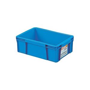 (40セット) ホームコンテナー/コンテナボックス (HC-04B) ブルー 材質：PP (汎用 道具箱 DIY用品 工具箱) |b04の通販は 18,299円