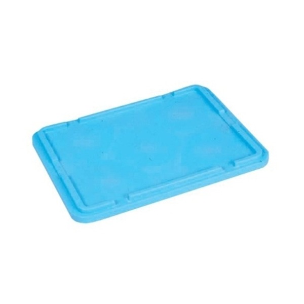 (20個セット) RBコンテナー/コンテナボックス用蓋 (RB-28G用 ブルー) 岐阜プラスチック工業 |b04の通販は