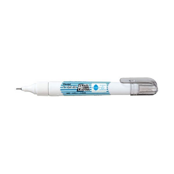 （まとめ） ぺんてる Yesペン修正液 XEZL61-W 極細 10個(×2セット) |b04の通販は 5,223円