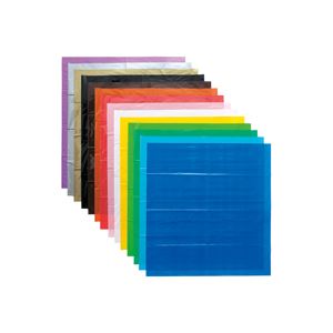 （まとめ） スマートバリュー カラーポリ袋20枚入800*650 橙 N157J-OR(×10セット) |b04の通販は