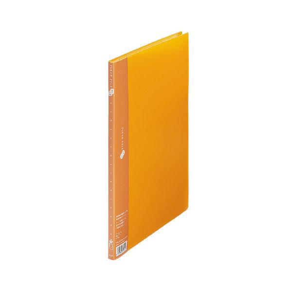 まとめ) プラス クリアーファイル10P FC-121EL A4S 黄 10冊(×10 まとめ) プラス クリアーファイル10P FC-121EL A4S 黄 10冊(×10