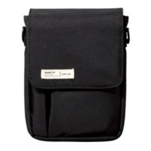 （まとめ） LIHIT LAB. キャリングポーチ A6 A-7574-24 ブラック(×10セット) |b04の通販は