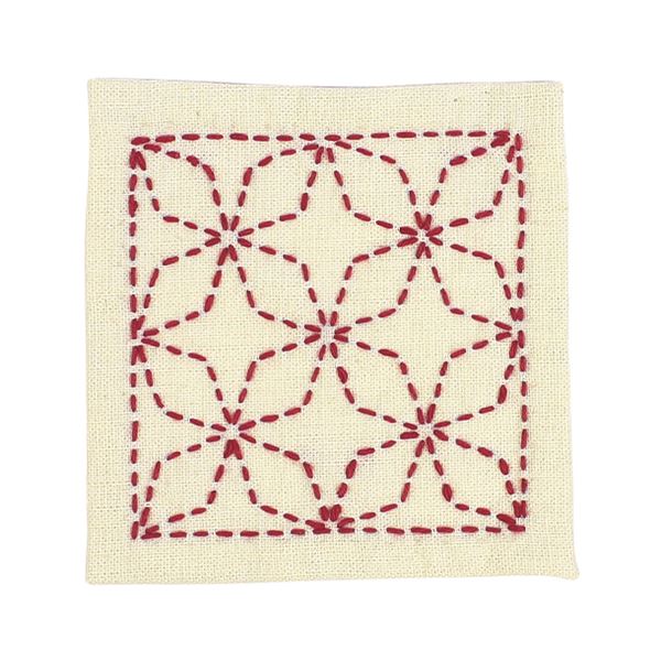 （まとめ） オリンパス 刺し子キット 角七宝・十字つなぎ(×20セット) |b04の通販は 11,366円