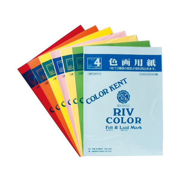 （まとめ） エスケント リブカラー 4ツ切 10枚 NO606 ローズ(×20セット) |b04の通販は 11,708円