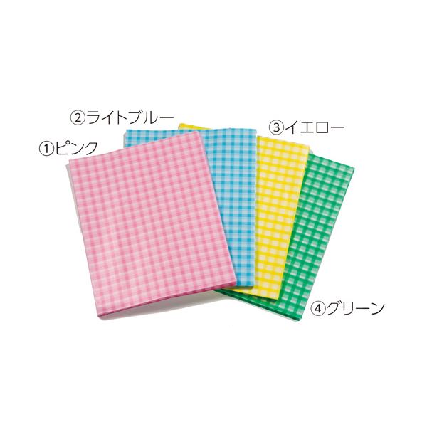 （まとめ） キッズ 高級おはながみ チェック柄 200枚 緑(×20セット) |b04の通販は 10,354円