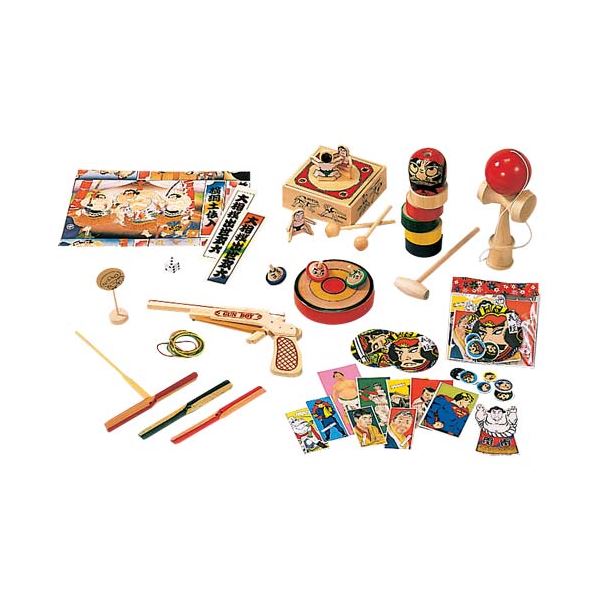 DLM 昔なつかし遊具セット1（男性用）EE180 |b04の通販は