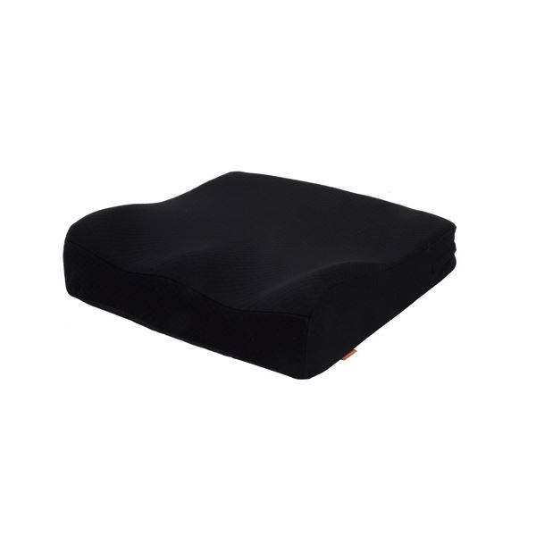 タカノ 車いす用クッションR タイプ1 ブラック |b04の通販は