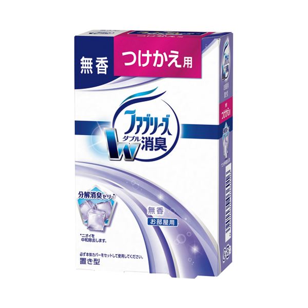 （まとめ） P＆G 置き型ファブリーズ 無香／付替(×10セット) |b04 6,269円