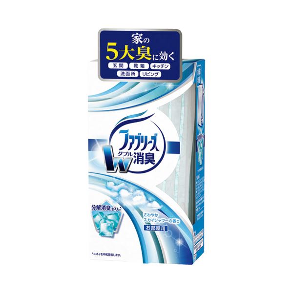 （まとめ） P＆G 置き型ファブリーズ さわやかスカイ／本体(×10セット) |b04 7,000円