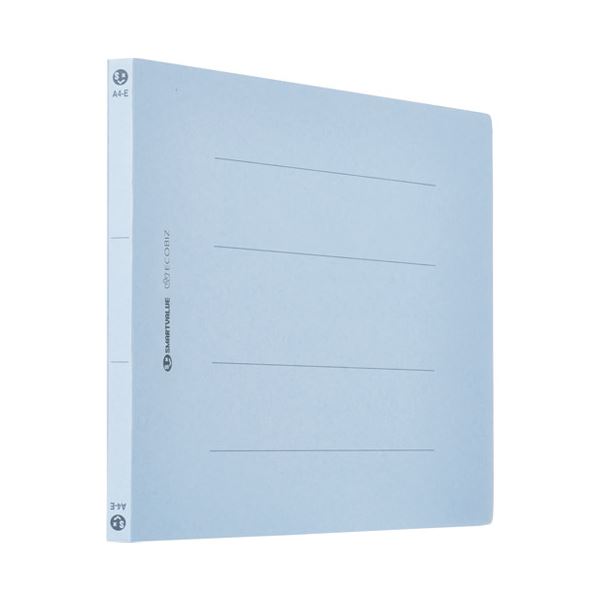 （まとめ） スマートバリュー フラットファイルA4E R青10冊 D018J-RBL(×10セット) |b04の通販は