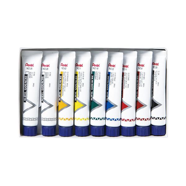 （まとめ）アクリルガッシュ ラミネートチューブ12色(×5セット) |b04の通販は 7,197円