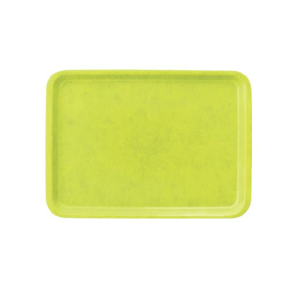 （まとめ）ノンスリップトレー 38cm メロン(×2セット) |b04の通販は