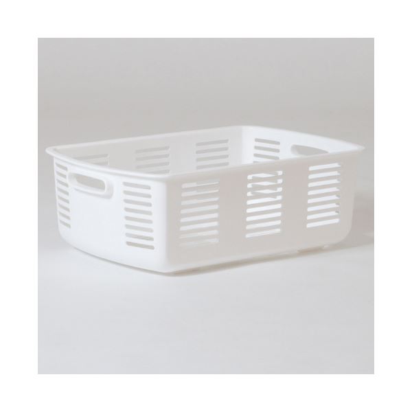 （まとめ）林製作所 脱衣カゴ ホワイト(×3セット) |b04の通販は 5,490円