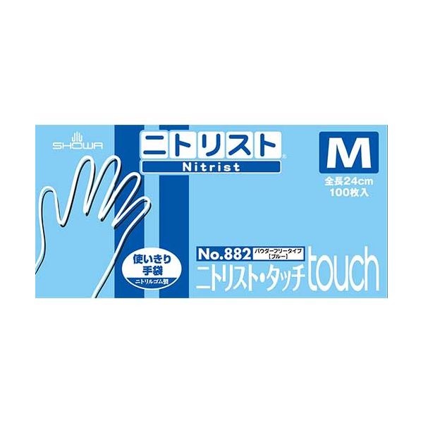 ニトリスト・タッチ No.882 M 100枚×10箱 |b04の通販は