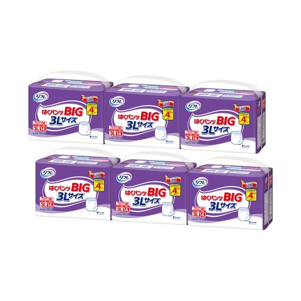 リフレ はくパンツBIG 3L 6P |b04 14,388円