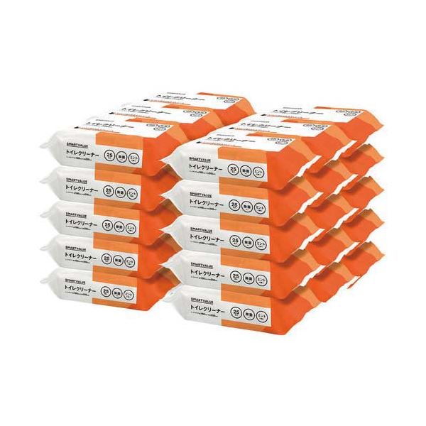 トイレクリーナー 25枚入×30個 N244J-30 |b04の通販は