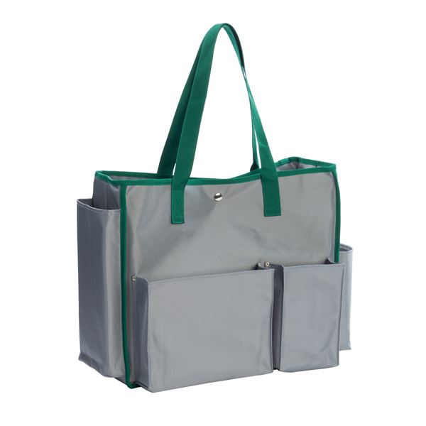 BM トートバッグ 掃除用品入れ Sサイズ グリーン ナイロン製 清掃用品 持ち運び用 収納バッグ 生活用品 生活雑貨 日用品 |b04 6,389円