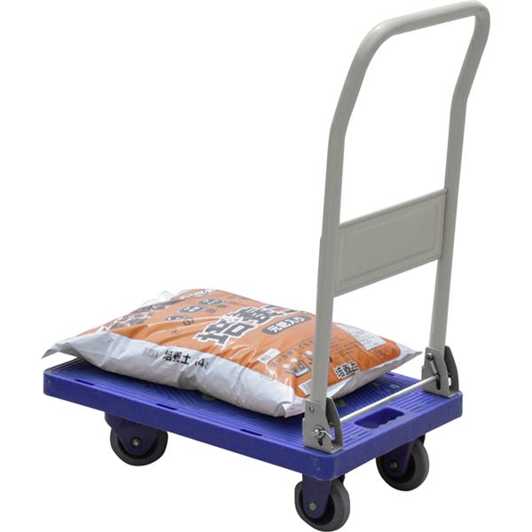 MPH-120P BL 静音プラ台車 耐荷重120kg ブルー BL |b04の通販は 13,960円