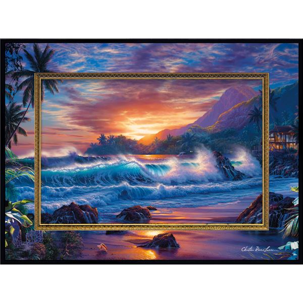 ユーパワー クリスチャン・リース・ラッセン ビッグアート Mサイズ 「エターナル エンブレース」 |b04の通販は 6,416円