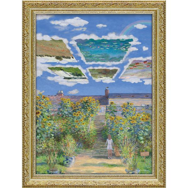 ゲル加工 アートフレーム