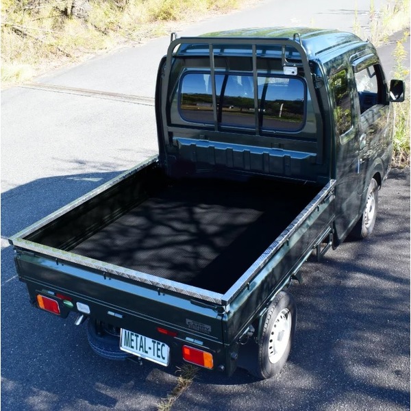 軽トラック用 コの字 アオリ 保護カバー ( スズキ スーパーキャリイ用 ) 車用品 軽トラ カー用品 外装パーツ |b04の通販は 22,012円