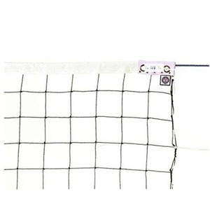 KTネット 周囲ロープ式 6人制バレーネット 日本製 (サイズ：巾100cm×長さ9.5×網目10cm) KT107 |b04の通販は