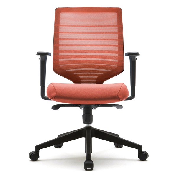 TOKIO 事務イス FST-77 オレンジ 1セット 車用品・バイク用品 TOKIO 事務イス FST-77 オレンジ[21]